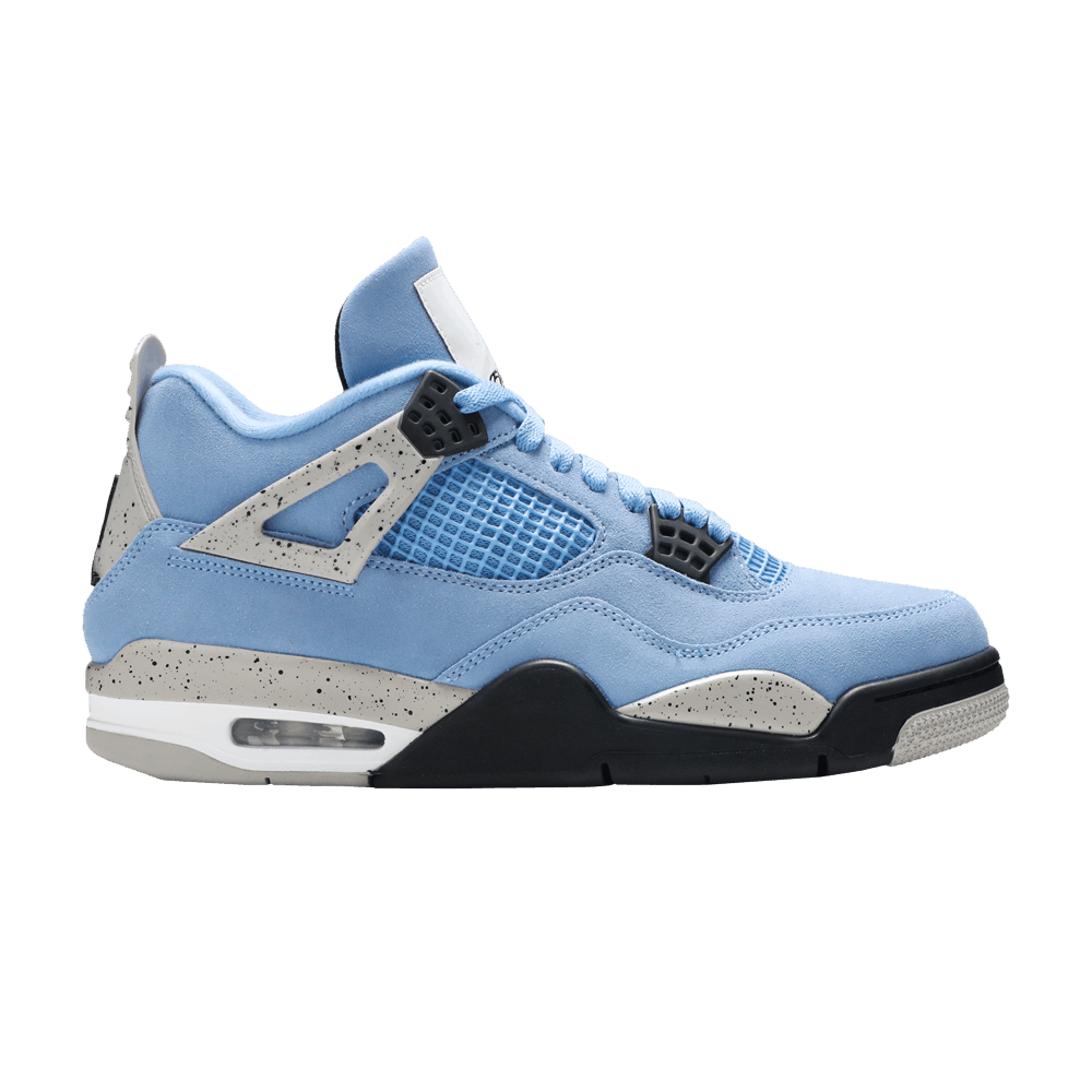 Nike Air Jordan 4 University Blue sneakers, authentic with fast shipping and cheap prices in Australia