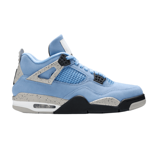 Nike Air Jordan 4 University Blue sneakers, authentic with fast shipping and cheap prices in Australia