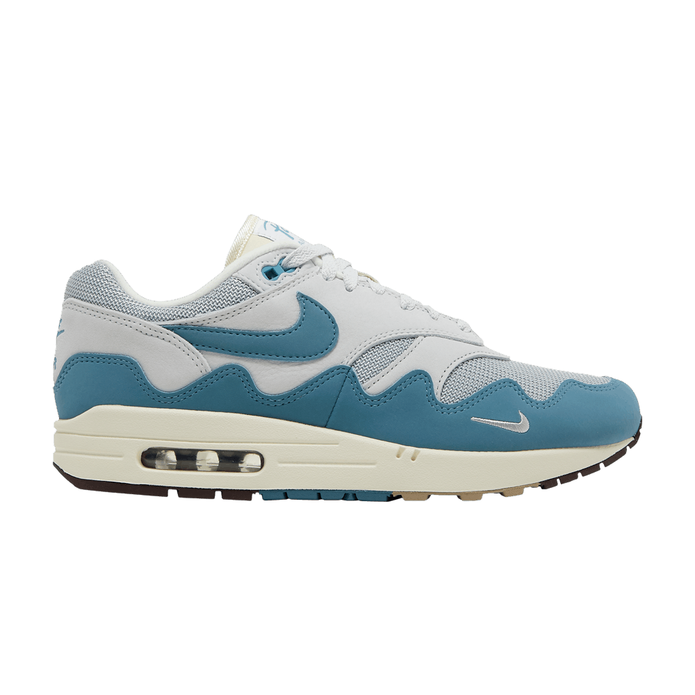 Nike Air Max 1 x Patta Noise Aqua sneakers – authentic, cheap, free shipping Australia