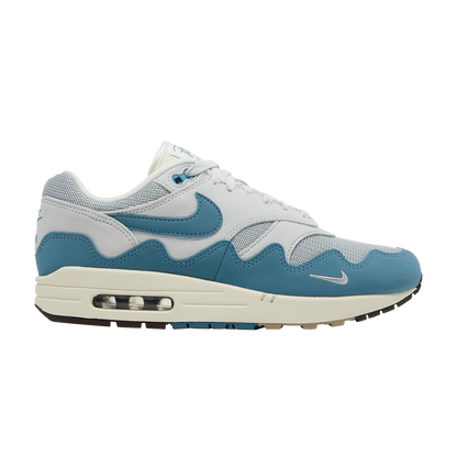 Nike Air Max 1 x Patta Noise Aqua sneakers – authentic, cheap, free shipping Australia