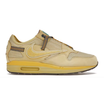Nike Air Max 1 Travis Scott Cactus Jack Saturn Gold – authentic limited edition sneakers, fast delivery, affordable pricing