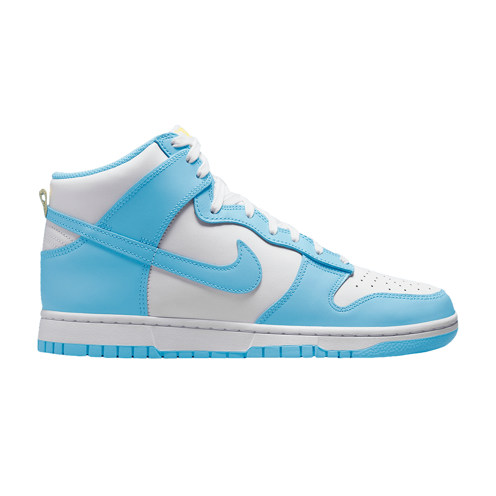 Nike Dunk High Blue Chill sneakers in icy blue, authentic with fast shipping and cheap prices in Australia