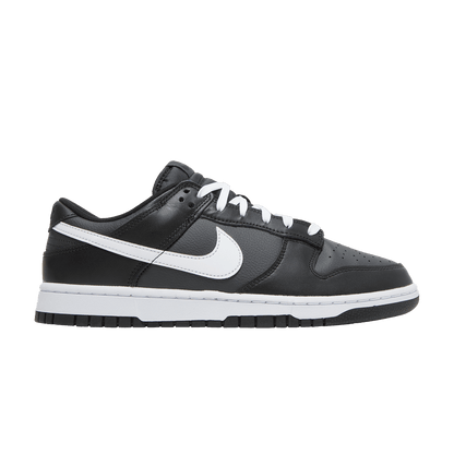 Nike Dunk Low Black White sneakers in classic two-tone leather, 100% authentic and free shipping available in Australia