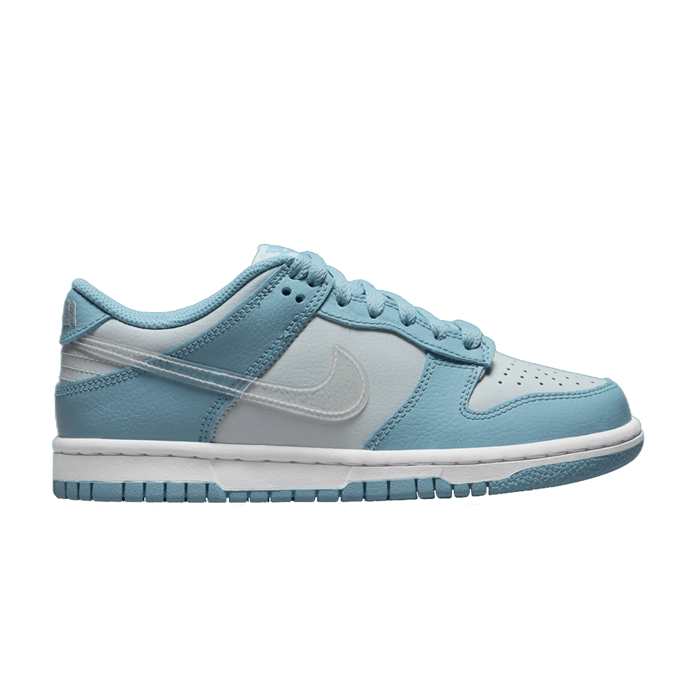 Nike Dunk Low Clear Blue Swoosh GS – authentic kids’ sneakers, cheap, free shipping Australia