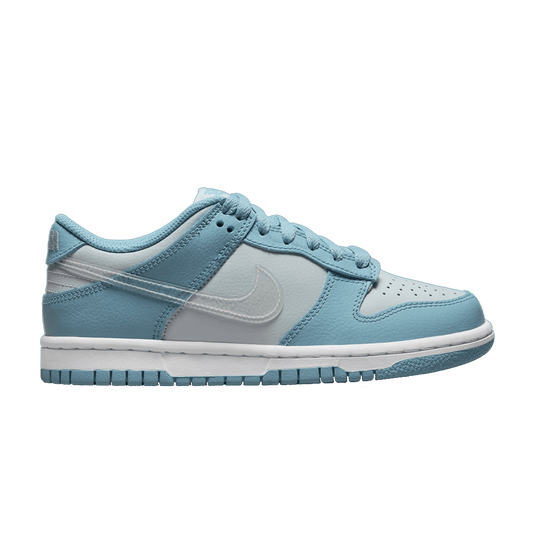 Nike Dunk Low Clear Blue Swoosh GS – authentic kids’ sneakers, cheap, free shipping Australia