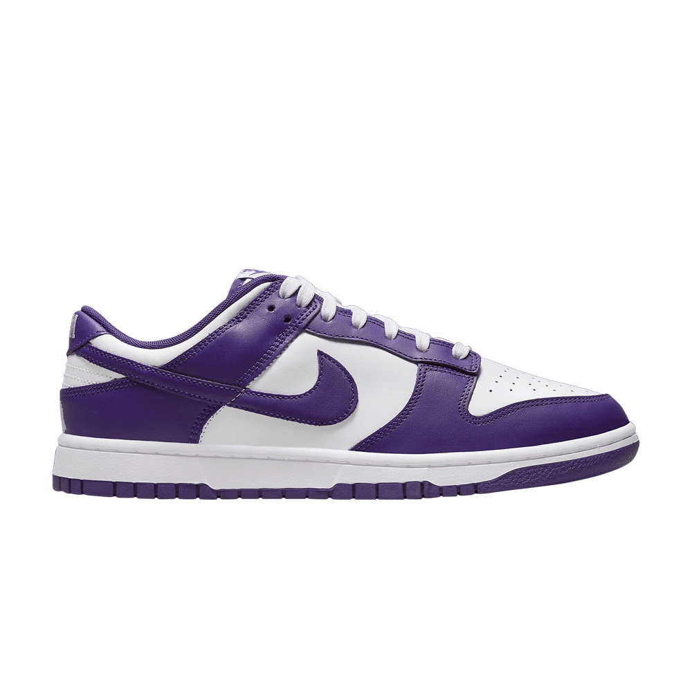 Nike Dunk Low Court Purple sneakers in white and purple, authentic with fast shipping and cheap prices in Australia
