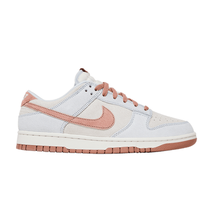 Nike Dunk Low Fossil Rose sneakers in suede pastel tones, authentic with fast shipping and cheap prices in Australia