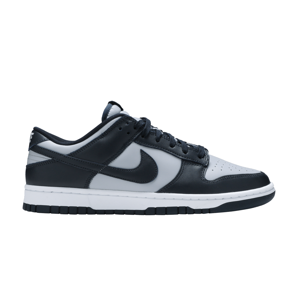 Nike Dunk Low Georgetown sneakers in navy and grey, authentic with fast shipping and cheap prices in Australia