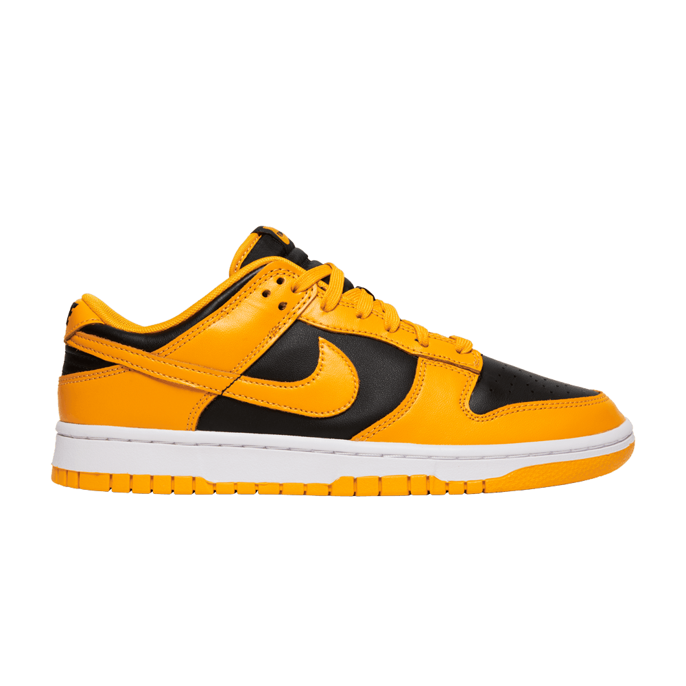 Nike Dunk Low Goldenrod sneakers in yellow and black, authentic with fast shipping and cheap prices in Australia