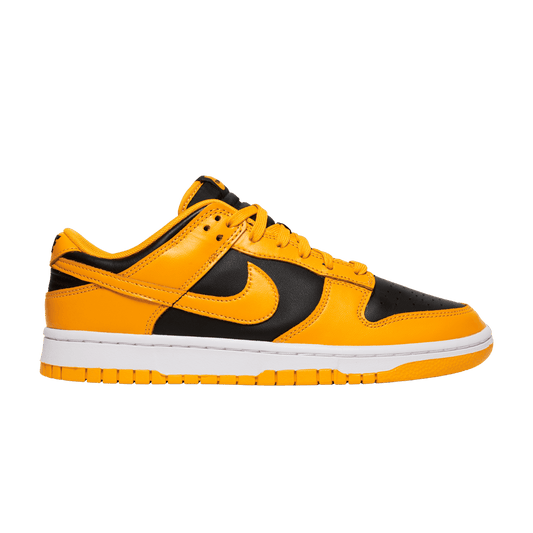 Nike Dunk Low Goldenrod sneakers in yellow and black, authentic with fast shipping and cheap prices in Australia
