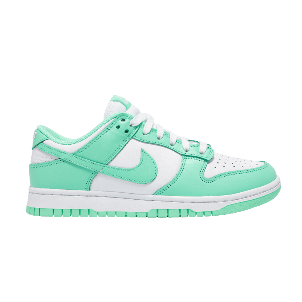 Nike Dunk Low Green Glow women’s sneakers in mint green, authentic with fast shipping and cheap prices in Australia
