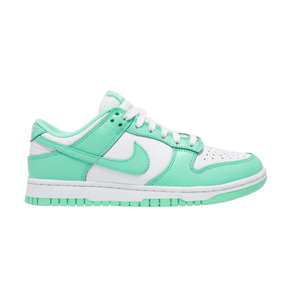 Nike Dunk Low Green Glow women’s sneakers in mint green, authentic with fast shipping and cheap prices in Australia
