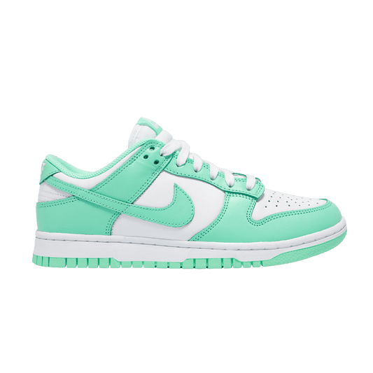 Nike Dunk Low Green Glow women’s sneakers in mint green, authentic with fast shipping and cheap prices in Australia