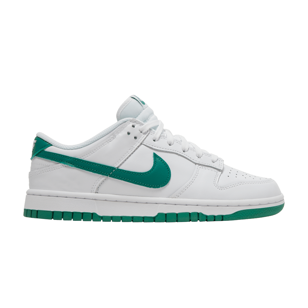Nike Dunk Low Green Noise women’s sneakers in white and green, authentic with fast shipping and cheap prices in Australia