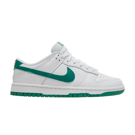 Nike Dunk Low Green Noise women’s sneakers in white and green, authentic with fast shipping and cheap prices in Australia