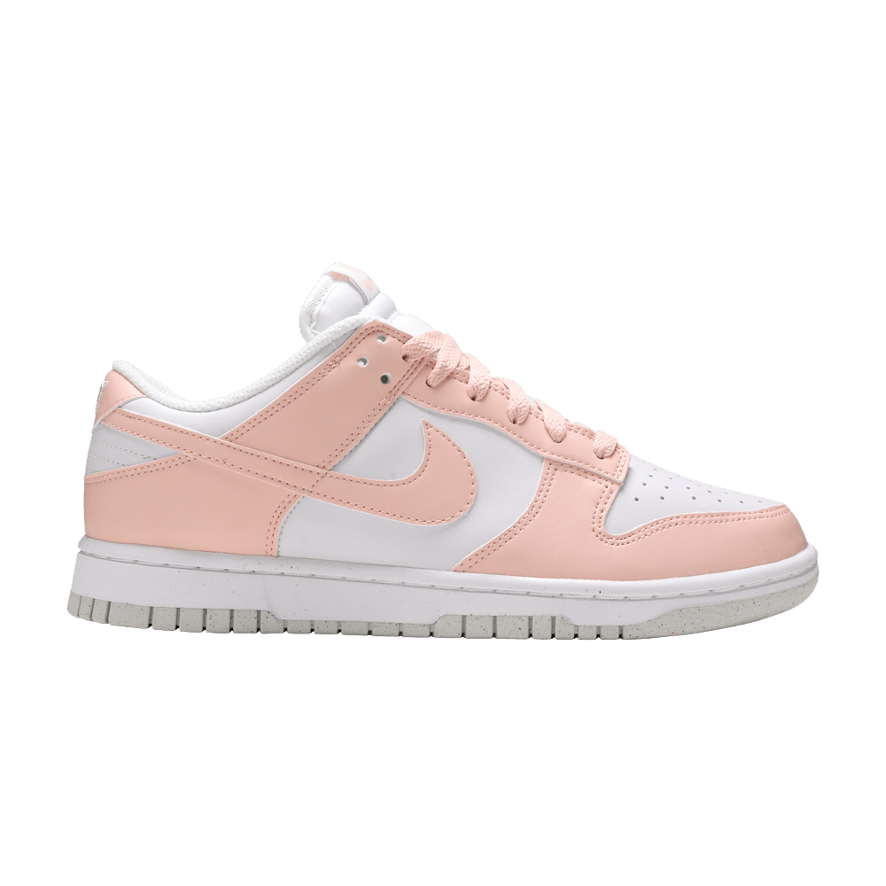 Nike Dunk Low Next To Nature Pale Coral women’s sneakers in soft earth tones, 100% authentic with free shipping in Australia