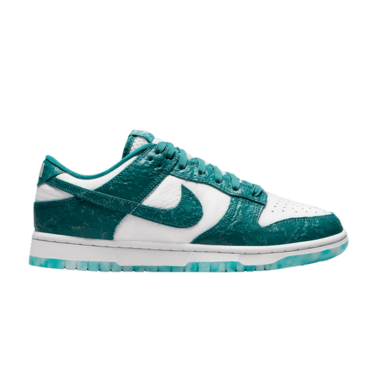 Nike Dunk Low Ocean women’s sneakers in wave-textured blue, authentic with fast shipping and cheap prices in Australia