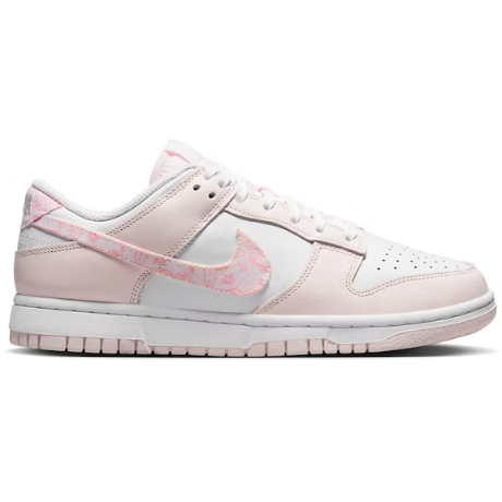 Nike Dunk Low Essential Paisley Pack Pink (W) – women’s sneaker, authentic, fast delivery, cheap price
