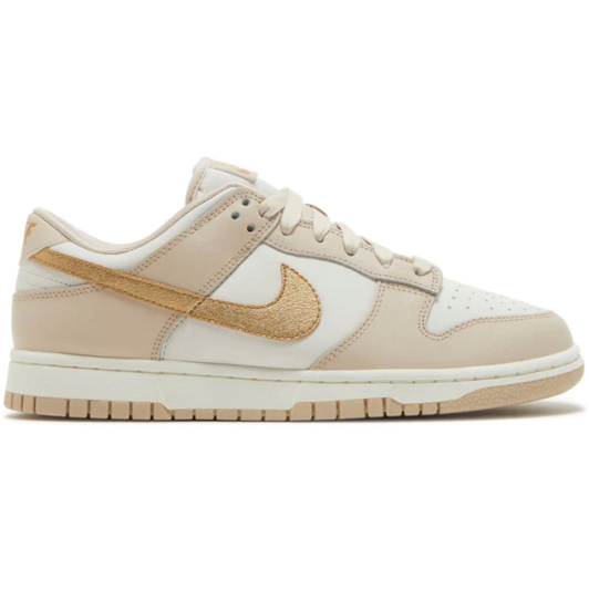 Nike Dunk Low Phantom Metallic Gold (W) – women’s sneakers, authentic, fast delivery, affordable price, limited edition