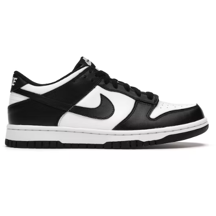Nike Dunk Low Retro White Black Panda (GS) – Authentic Kids' Sneakers with Free Shipping in Australia
