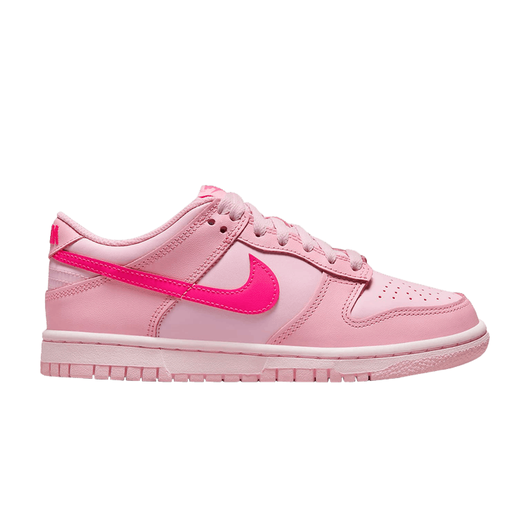 Nike Dunk Low Triple Pink GS – authentic kids’ sneakers, cheap price, free shipping Australia