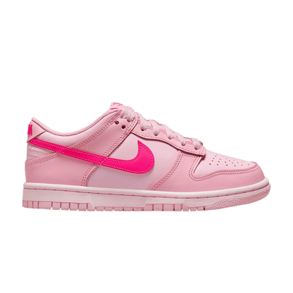 Nike Dunk Low Triple Pink GS – authentic kids’ sneakers, cheap price, free shipping Australia