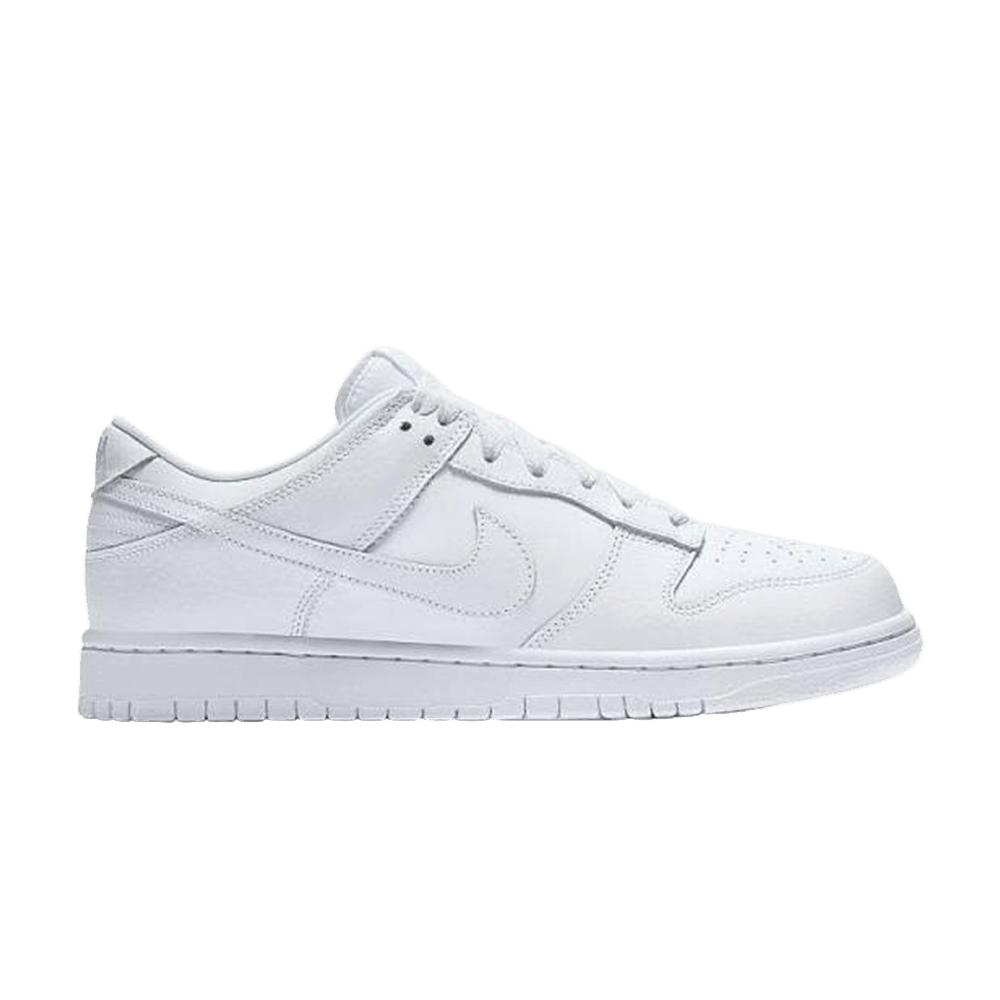 Nike Dunk Low Triple White W – authentic women’s sneakers, cheap price, free shipping Australia