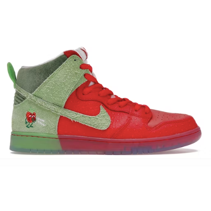 Nike SB Dunk High Strawberry Cough – authentic skate shoes, fast delivery, limited edition, affordable price