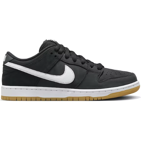 Nike SB Dunk Low Black Gum – authentic skate sneakers, fast shipping, affordable price, limited stock