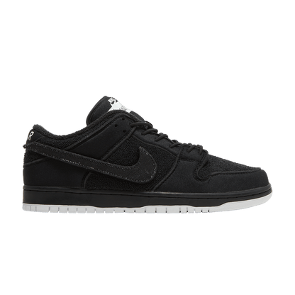 Nike SB Dunk Low Gnarhunters sneakers in black with custom textures, 100% authentic and free shipping available in Australia