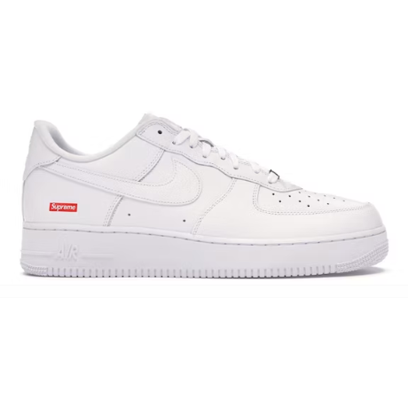 Supreme Nike Air Force 1 Low White Sneakers – Authentic, Iconic with Free Shipping in Australia